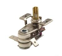 Controlador de calentador eléctrico resistente a altas temperaturas, interruptor de 10 A 16 A con voltaje nominal de 250 V para tanques de calefacción de aceite, construcción de latón de acero, fácil