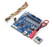 Controlador de cardán sin escobillas BGC 3.1 de 2 ejes/controlador de motor PTZ con sensor 6050 para multirrotor FPV