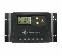 solartronics - Regulador de carga solar (30 A, 12 V/24 V), color amarillo