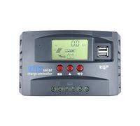 Controlador de Carga, Controlador de carga solar MPPT 10A 20A 30A 12V 24V panel for 100W 200W 300W 400W(MPPT 30A)
