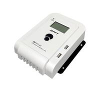 Controlador de Carga, Controlador de carga Solar MPPT 20A que garantiza la segura las baterías utilizadas en farolas solares fuentes alimentación portátiles