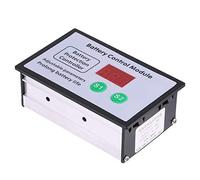 Controlador de Carga de Batería 12V con Protección contra Subtensión y Corte Automático por Bajo Voltaje - Regulador para Sistema Solar y Baterías