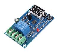 Controlador de Carga de Batería Módulo de Protección y Interruptor de Alimentación 6-60V 10A