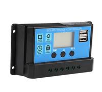 Controlador de carga de panel solar 60A/50A/40A/30A/20A/10A 12V 24V Controlador de carga solar automático Controlador PWM(50A)
