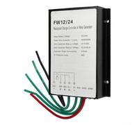 Controlador de carga de turbina eólica 600W Controlador de generador de viento IP67 Impermeable Carcasa de aluminio Sobrecarga Energía alternativa para el hogar