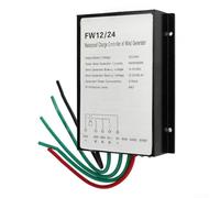 Controlador de carga de turbina eólica 600W para PWM Regulador Generador de viento Impermeable IP67 Carcasa de aluminio Protección de sobrecarga para sistemas de energía alternativos para el hogar