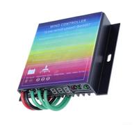 Controlador de carga de turbina eólica, controlador de carga de turbina eólica 500/800W-MPPT Controlador de carga de turbinas de viento impermeable Controlador de carga 12V/24V Controlador automático