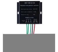 Controlador de carga de turbina eólica - Regulador de Boost 2000W 12/24V - Controlador de batería de generador impermeable - de energía eficiente para el hogar, la cabina,