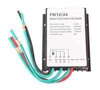 Controlador de Carga de Viento Controlador Automático de Viento Mppt FW12 IP67 Regulador de Controlador Automático de Viento a Prueba de Agua