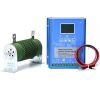Controlador de carga híbrido solar eólico de 12000 W, controlador MPPT Boost para turbinas eólicas y energía solar