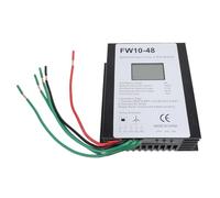 Controlador de Carga MPPT para Turbina Eólica 48V, Regulador Automático para Generador Eólico de 1000W - Resistente al Agua IP67, Frenado Automático y Display LED