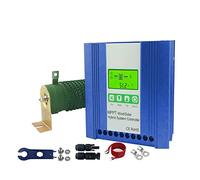 Controlador de carga solar 12V 24V 48V 2000W MPPT viento controlador de carga solar generador de viento regulador for Lifepo4 litio plomo ácido(Wifi,1200W SOLAR1200W_24V)