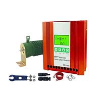 Controlador de carga solar 12V 24V 48V 4000W Controlador de carga solar de viento híbrido MPPT Sistema solar de generador de viento for batería de plomo-ácido de litio Lifepo4(Wifi,800W SOLAR800W_12V)