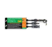 Controlador de carga solar 300W 350W 500W 600W 700W MPPT Micro inversor de conexión a red solar DC26V-46V a AC110V-230V 50 HZ/60 HZ inversor solar fotovoltaico Protección múltiple contra sobrecargas(G