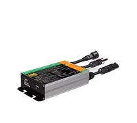 Controlador de carga solar, 500W 600W 700W MPPT Solar PV Grid Tie Micro Inversor Serie GMI Entrada de CC 18V a 50V Salida de CA 80V a 280V 50Hz 60Hz Inversores PV(GMI600)