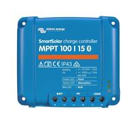 Controlador de carga solar Bluetooth MPPT 100/15 15A 12V 24V Victron Smartsolar