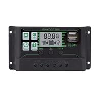 Controlador de carga solar Cargador de panel fotovoltaico automático PWM inteligente para la industria 5V (100A)