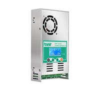 Controlador de carga solar, Controlador Solar MPPT 60A 12V-48V Fotovoltaico RV De Control Almacenamiento Energía En El Hogar