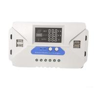 Controlador de carga solar de 30 A 12 V 24 V con pantalla LCD a color diseñado específicamente para la regulación del módulo solar, no para otras fuentes de carga