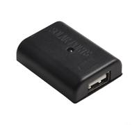 Controlador de carga solar de 5 V, regulador USB para panel a batería, estilo MPPT inteligente, 2 A, sistema fuera de la red, 35 x 30 mm (USB único)