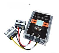 Controlador de carga solar de 800 W, convertidor de impulso de 18-65 V, entrada de 24 a 85 V, salida ajustable para carga de batería de litio ácida IP67