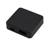 Controlador de carga solar de 9-30 V 3 A con tipo C y QC 3.0, módulo regulador de voltaje reductor para salida USB A/C CC, conversión de energía para panel solar