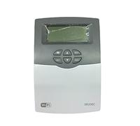 Controlador De Carga Solar De Alta Eficiencia, SR208C Controlador de calor de agua solar WIFI Control remoto AC100-240 opcional for sistema de calefacción solar FáCil De Leer Seguro De Usar ( Color :
