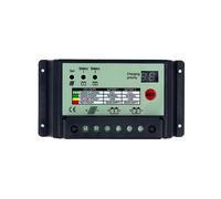 Controlador de Carga Solar de Batería Dual PWM 12V 24V Baterías del System Cargador Regulador de Panel de Energía (20A)