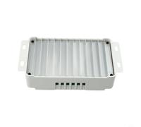 Controlador de carga solar digital de 30 A para sistemas automáticos de 12 V 24 V, pantalla LCD integrada, 4 salidas USB de 5 V/2 A, con protección para iluminación de plomo-ácido