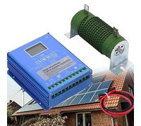 Controlador de carga solar híbrido MPPT de 6000 W con pantalla LCD, detección automática de 12 V, 24 V, 48 V, solución de energía renovable fuera de la red para una gestión eficiente de la energía