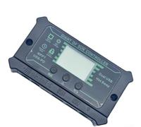 Controlador de carga solar inteligente 10A-40A para MPPT con puertos USB y CC duales, pantalla LCD, compatible con baterías de plomo-ácido, NiMH y iones de litio (10 A)