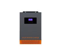 Controlador de carga solar, Inversor Solar híbrido de 5,5 kW MPPT 110A 500VDC entrada PV 220VAC 48VDC cargador Solar de onda sinusoidal pura/Inversor compatible con WIFI(5.5KW Without WIFI)