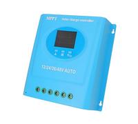 Controlador de carga solar MPPT 100 A 12 V 24 V 36 V 48 V Pantalla LCD Regulador inteligente de la batería con doble salida USB para batería de litio/litio