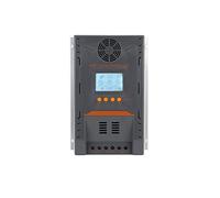 Controlador de carga solar, MPPT 100A Solar Charger Controller 12V 24V Auto Battery Charge Max 100V Solar Panel Input With Backlight LCD Controller(100A)
