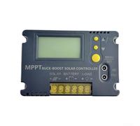 Controlador de carga solar MPPT 10A voltaje subida/abajo automático para paneles fotovoltaicos y compatible con varias baterías de ácido y litio