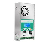 Controlador De Carga Solar MPPT, 12V, 24V, 36V, 48V, 60A, Rastreador Punto Potencia Máxima , Regulador Batería Plomo Y Ácido FáCil De Usar