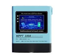 Controlador De Carga Solar MPPT 12V 24V 48V 60V 72V 96V Universal 30A 60A 100A Entrada Fotovoltaica Máxima(MPPT-30A)