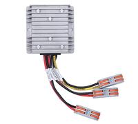 Controlador de carga solar MPPT, 20A 300W 14.6V Normalmente abierto las 24 horas, salida de carga, rectificador síncrono, batería fotovoltaica cargador de luz solar controladores (12.6V Normalmento