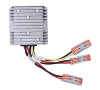 Controlador de carga solar MPPT, 20A 300W 14.6V Normalmente abierto las 24 horas, salida de carga, rectificador síncrono, batería fotovoltaica cargador de luz solar controladores (27.6V Normalmento