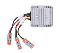 Controlador de carga solar MPPT, 20A 300W 14.6V Normalmente abierto las 24 horas, salida de carga, rectificador síncrono, batería fotovoltaica cargador de luz solar controladores (29.4V Normalmento