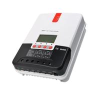 Controlador De Carga Solar MPPT 20A 30A 40A, Reconocimiento Automático De 12V 24V, Entrada Fotovoltaica De 100V, Serie ML ML2420 ML2430 ML2440(40A)