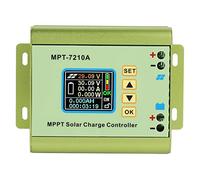 Controlador De Carga Solar Mppt 24V / 36V / 48V / 60V / 72V Regulador De Carga Del Panel Solar con Pantalla LCD, Entrada Dc12-60V Regulador Solar para BateríA De Litio