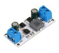 Controlador de carga solar MPPT 3A 12V Módulo regulador de impulso adecuado para configuraciones solares móviles y sistemas renovables de bajo voltaje (con terminales)