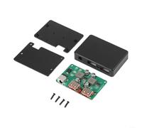 Controlador de carga solar MPPT 9V-30V Regulador de voltaje | Circuito de alta e material ABS | para sistema de energía de panel solar DIY (B)