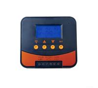 Controlador de carga solar MPPT compatible con baterías de 12 V 24 V con corriente nominal de 10 A y amplia tolerancia ambiental (10 A)
