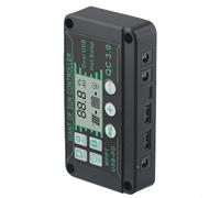 Controlador de carga solar MPPT confiable con monitor digital y diseño impermeable, soporte de 10 A 100 A (60 A)