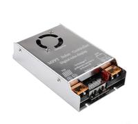 Controlador de carga solar MPPT, convertidor de impulso de 450 W para entrada de 12 V a 50 V, salida de 24 V/36 V/48 V/60 V/72 V el 98%, clasificación IP30, magnesio-aluminio A