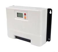 Controlador de carga solar MPPT de 10 A, regulador fotovoltaico automático de 12 V/24 V con e seguimiento del 99.9%, protección de sobretemperatura y polaridad inversa, modo de carga de