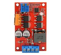 Controlador de carga solar MPPT de 5 A, controlador de carga para paneles solares con seguimiento MPPT real, voltaje de salida ajustable y protección contra conexiones inversas,