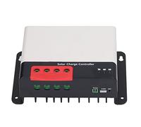 Controlador de carga solar MPPT, parámetros ajustables, protección múltiple - carga de alta eficiencia, gestión de baterías de tres fase, ideal para RV solar doméstico y s de (type 2)